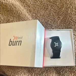 Orange Theory Burn Black Fitness Tracker